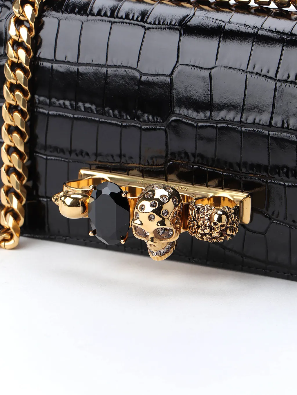 Jewelled Mini Satchel Bag