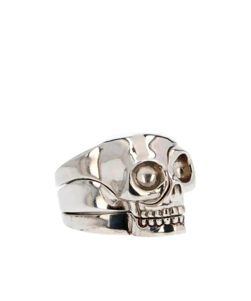 Divided Skull Ring