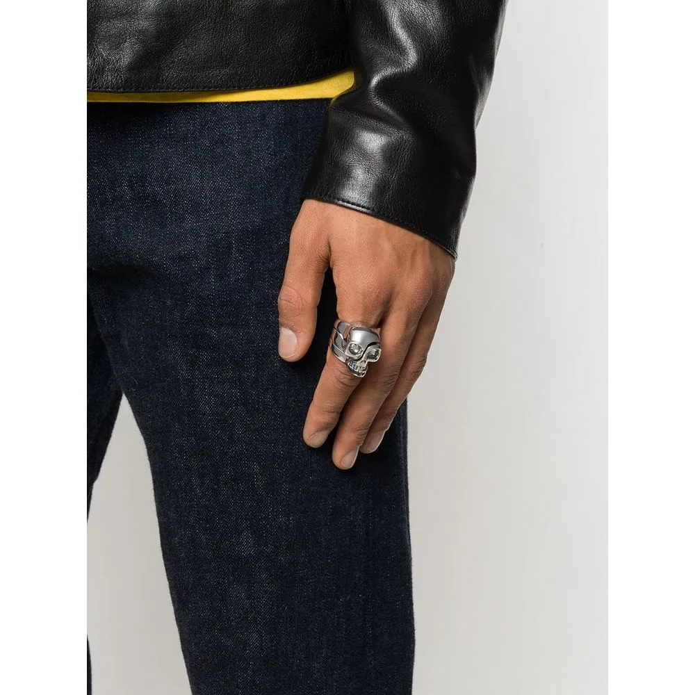Divided Skull Ring