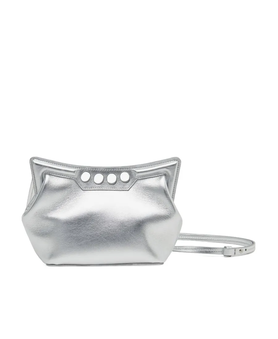 Mini The Peak Metallic Shoulder Bag