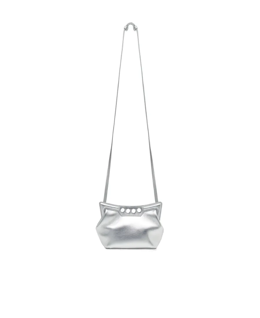Mini The Peak Metallic Shoulder Bag
