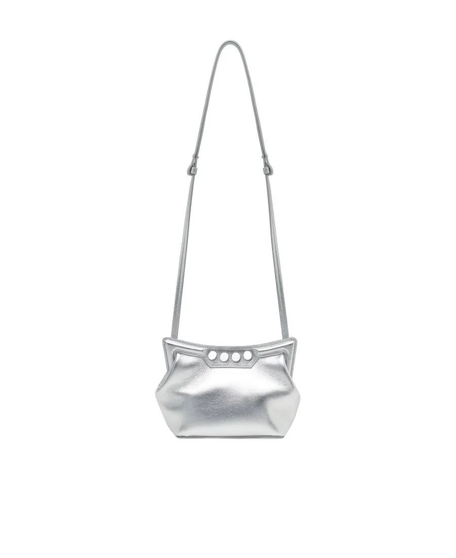 Mini The Peak Metallic Shoulder Bag