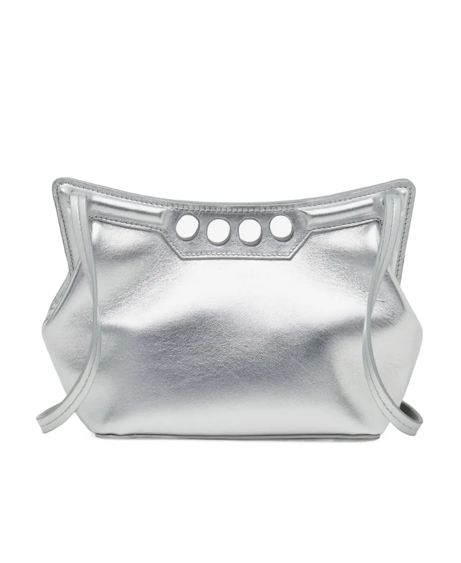 Mini The Peak Metallic Shoulder Bag
