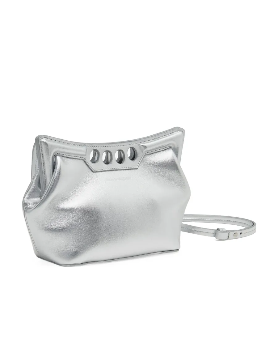 Mini The Peak Metallic Shoulder Bag