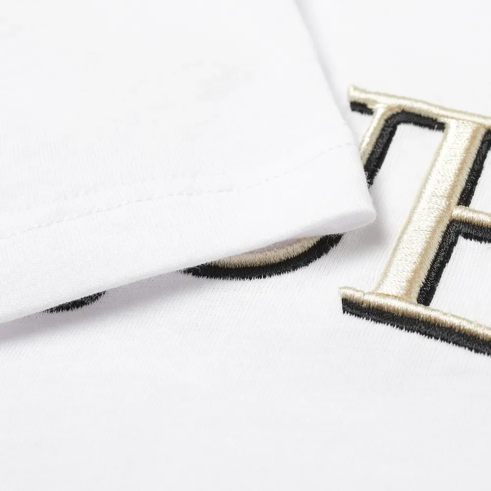 Logo Embroidered T-Shirt