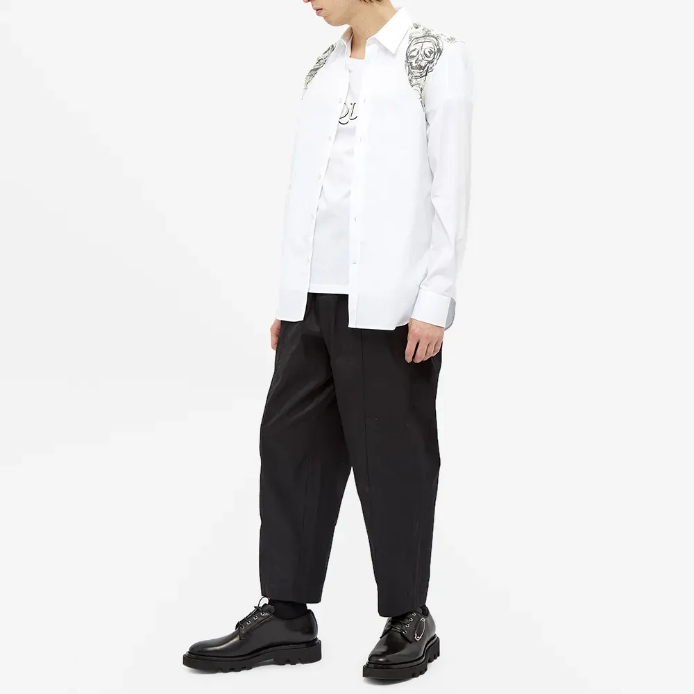 Logo Embroidered T-Shirt