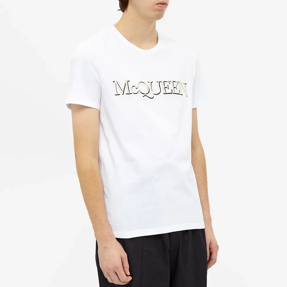 Logo Embroidered T-Shirt