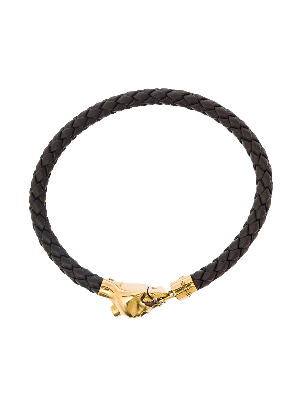 Skull Braided Bracelet