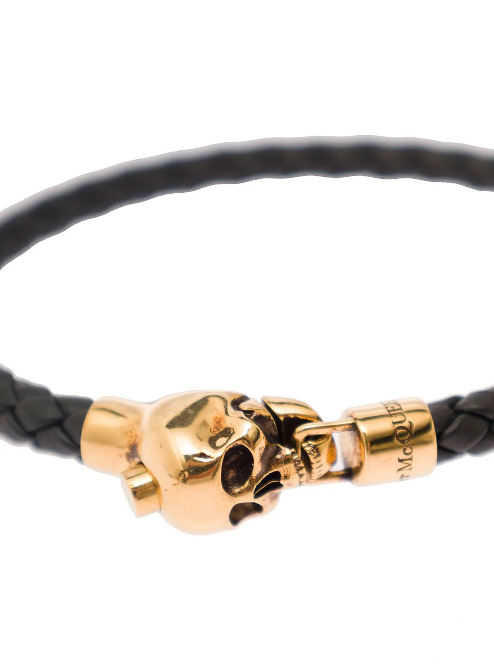 Skull Braided Bracelet