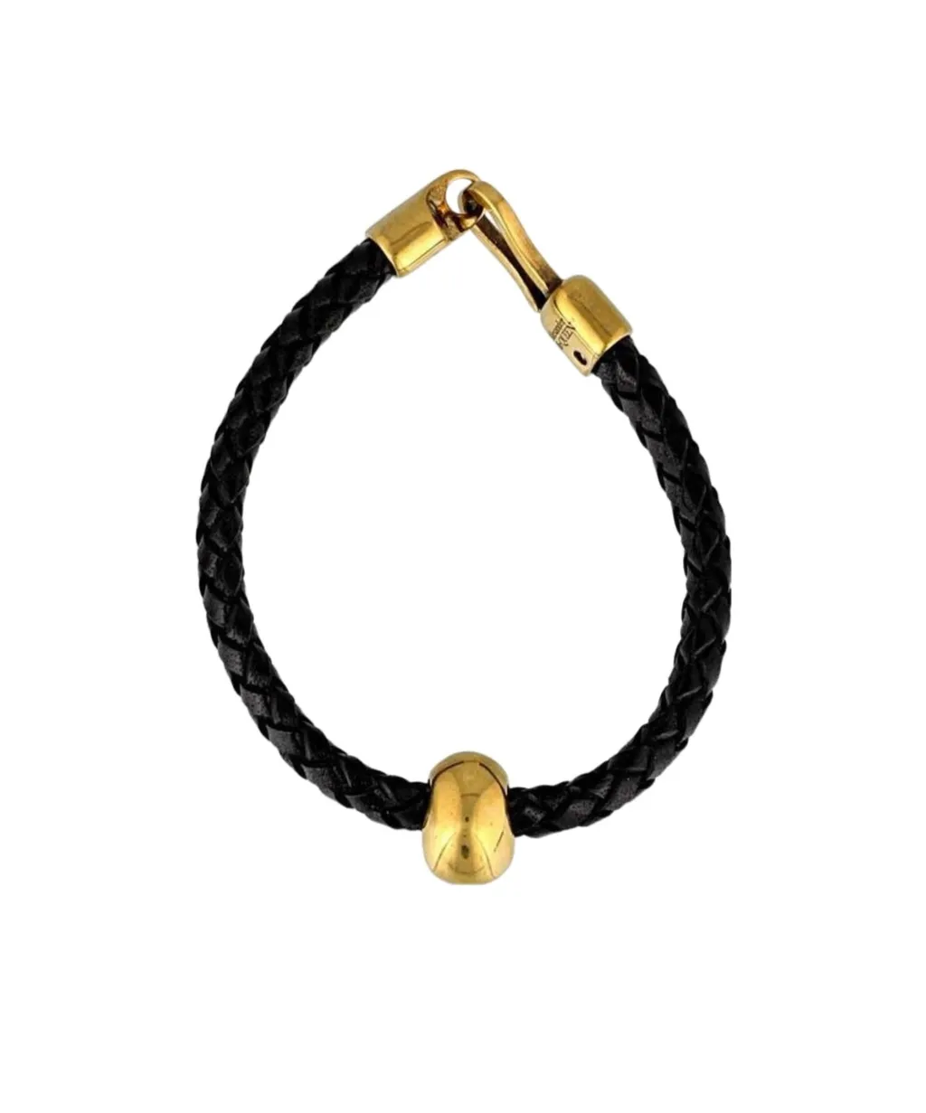 Skull Braided Bracelet