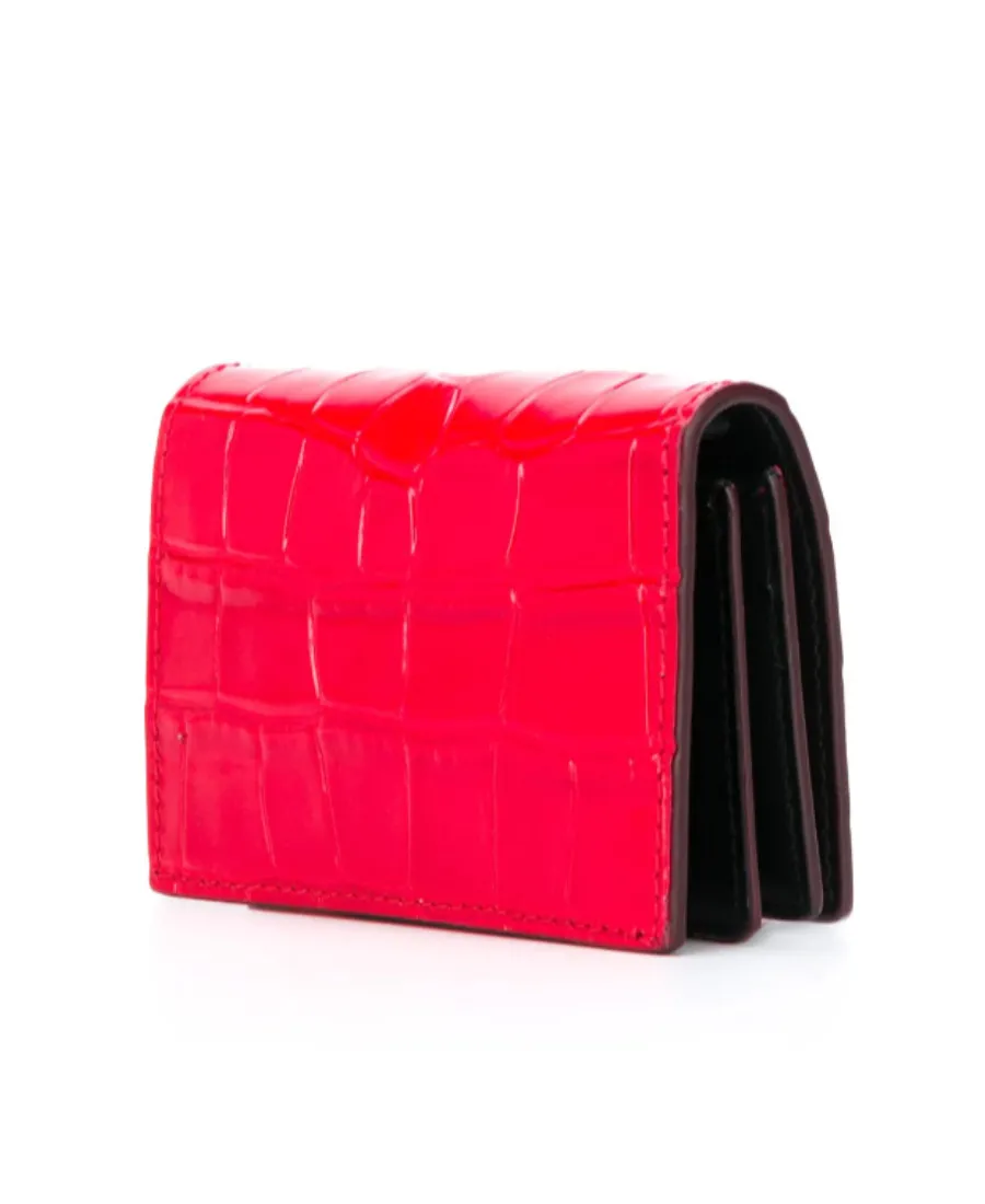 Skull Embossed Wallet