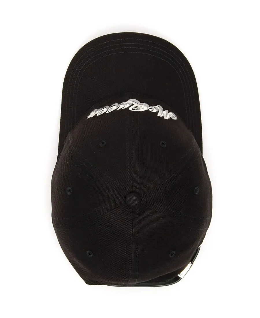 Logo Print Baseball Cap