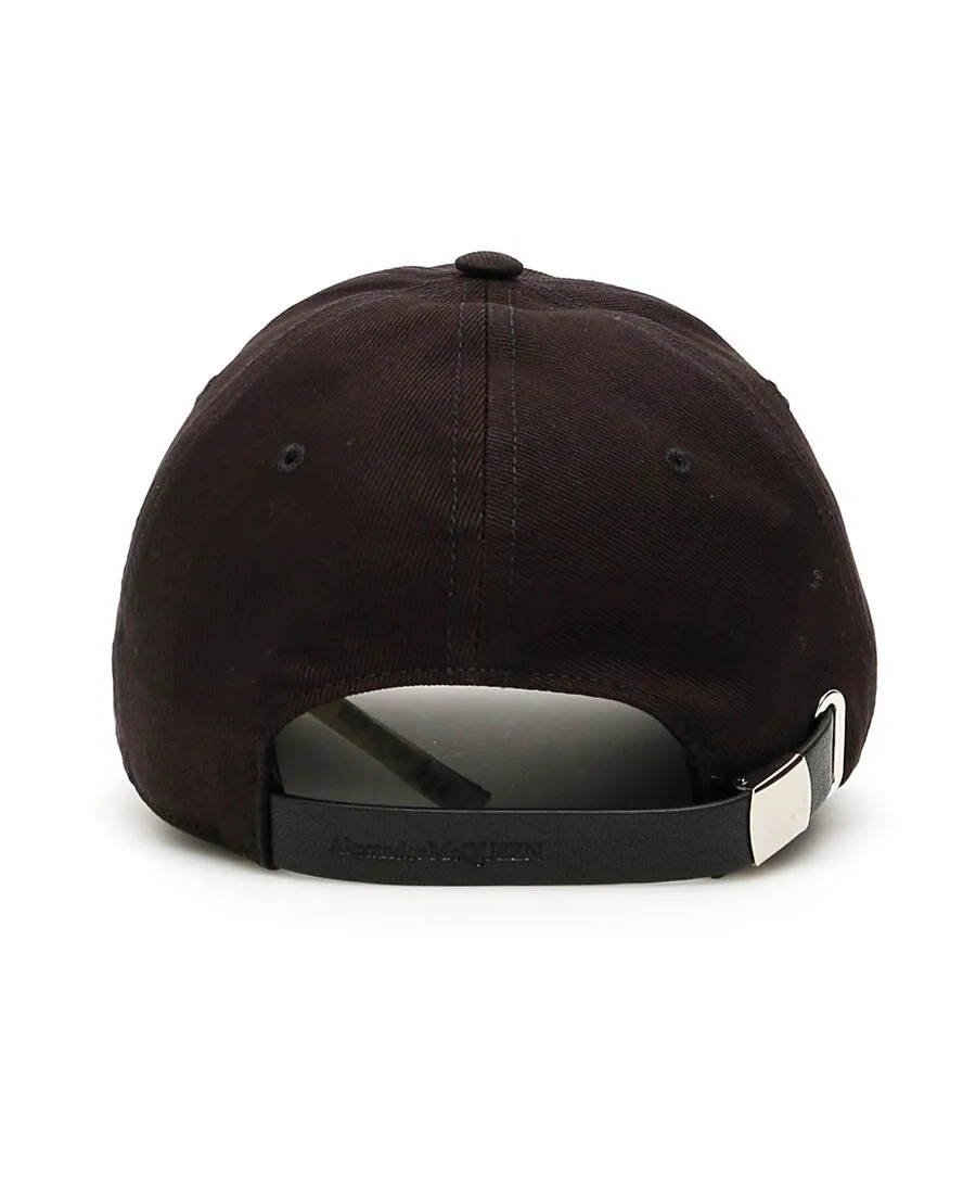 Logo Print Baseball Cap