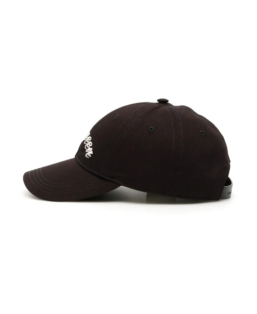 Logo Print Baseball Cap