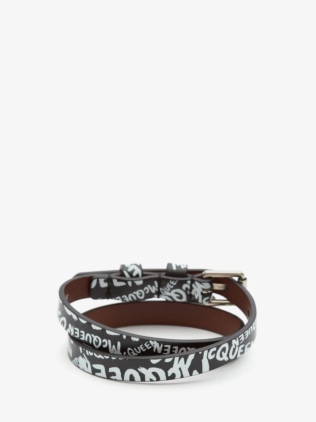 Graffiti Print Wraparound Bracelet