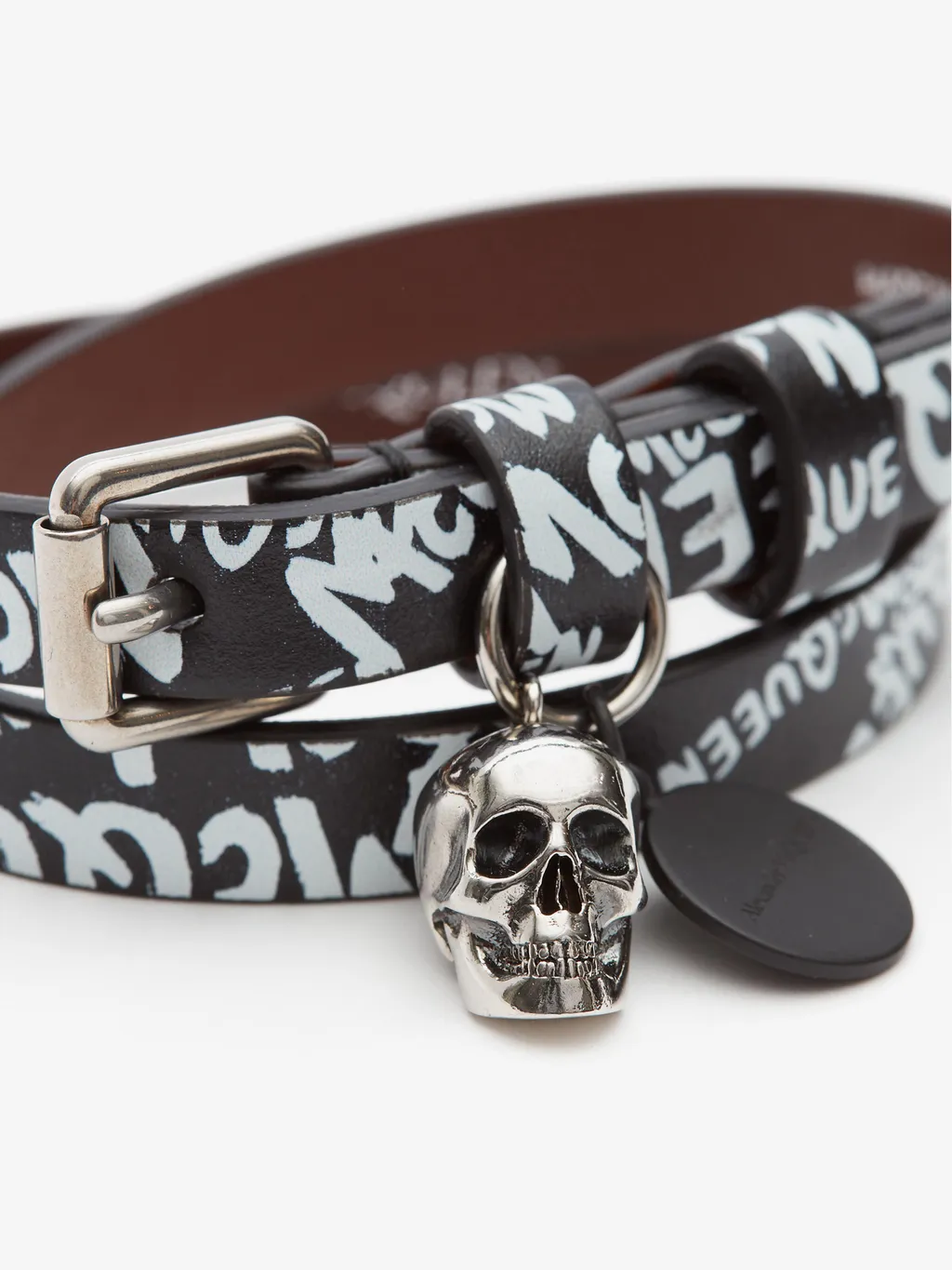 Graffiti Print Wraparound Bracelet