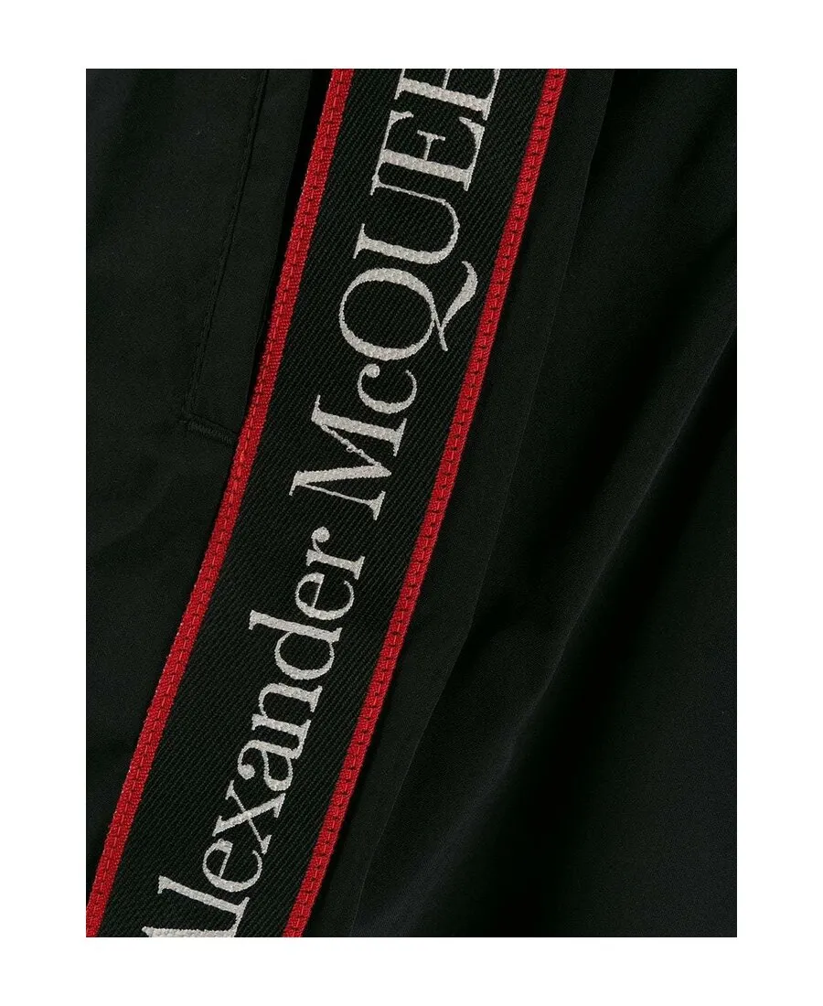 Logo Tape Swim Shorts