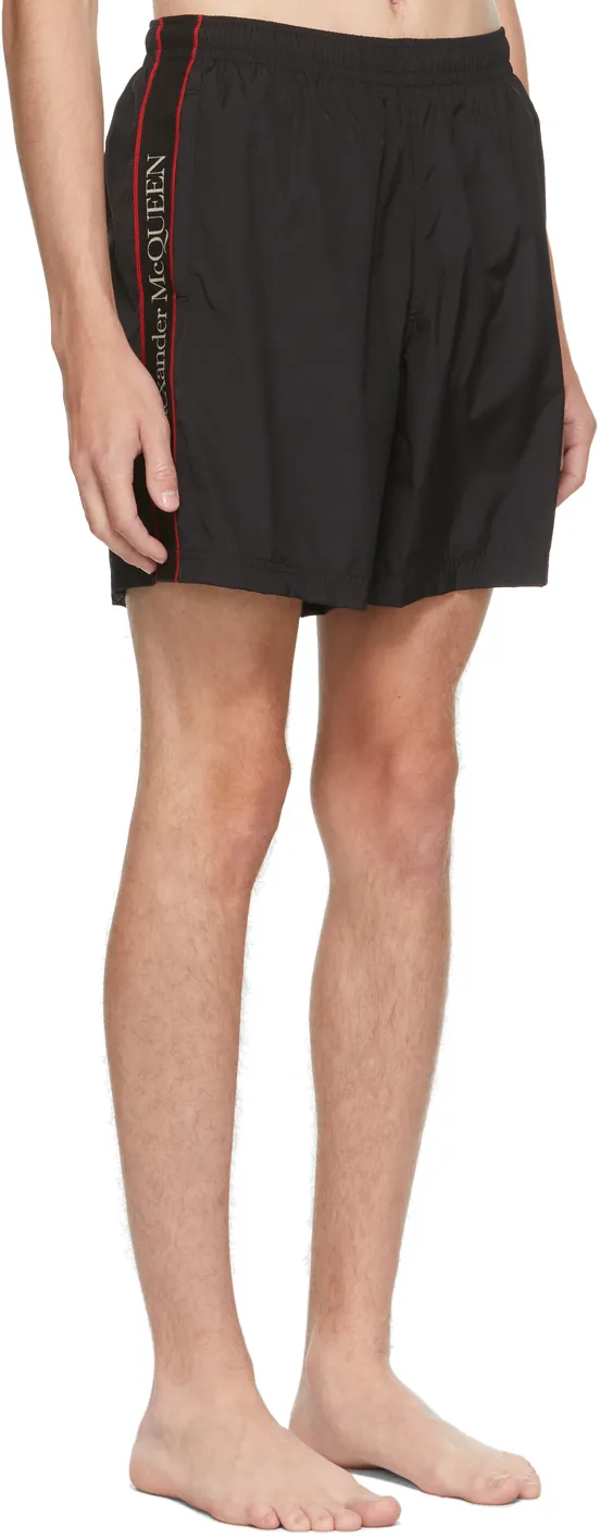 Logo Tape Swim Shorts