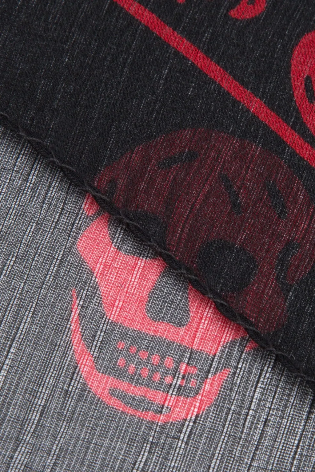 Skull Printed Scarf