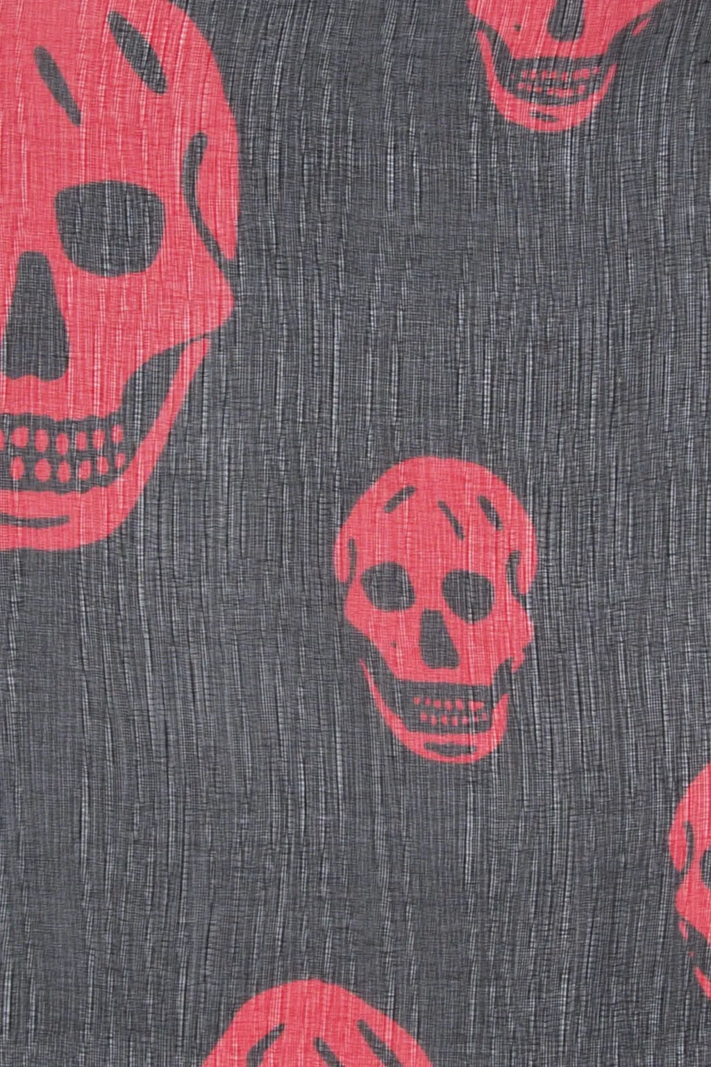 Skull Printed Scarf