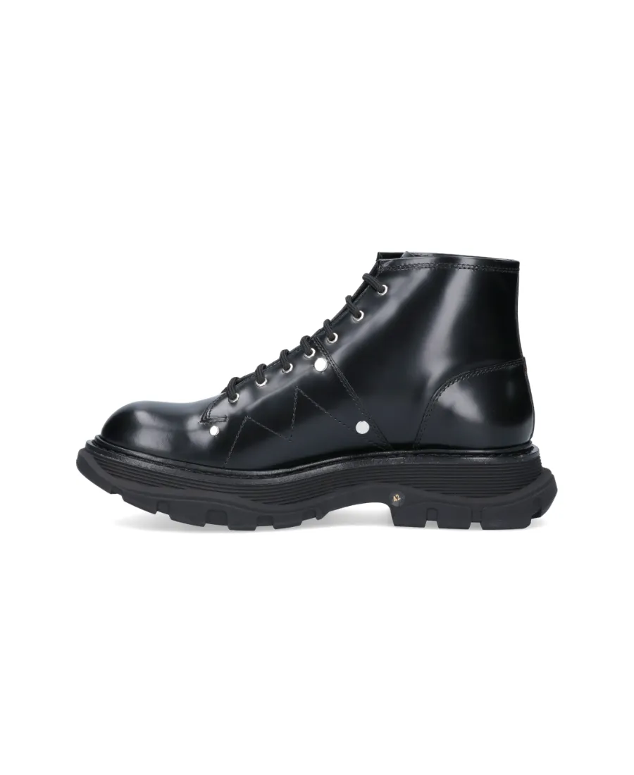 Tread Lace Up Boots