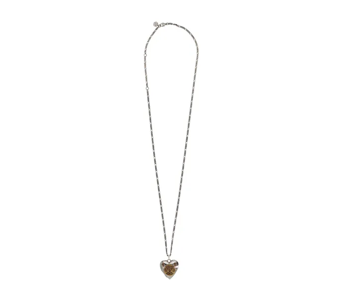 Heart Pendant Locket Necklace