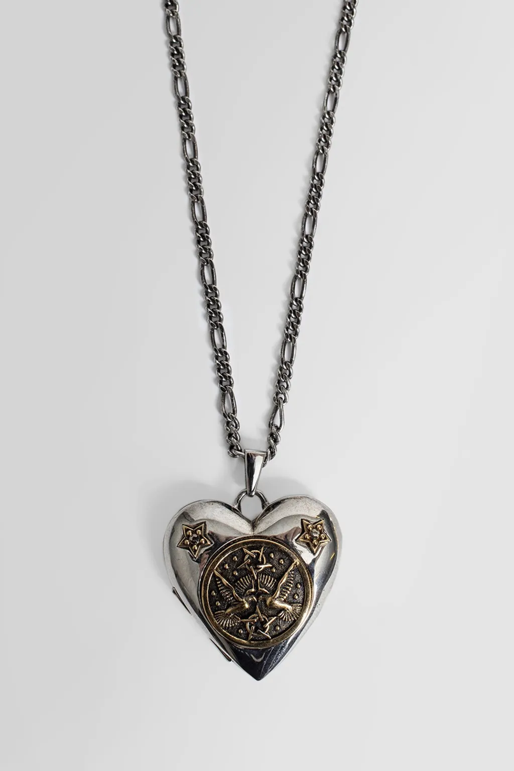 Heart Pendant Locket Necklace
