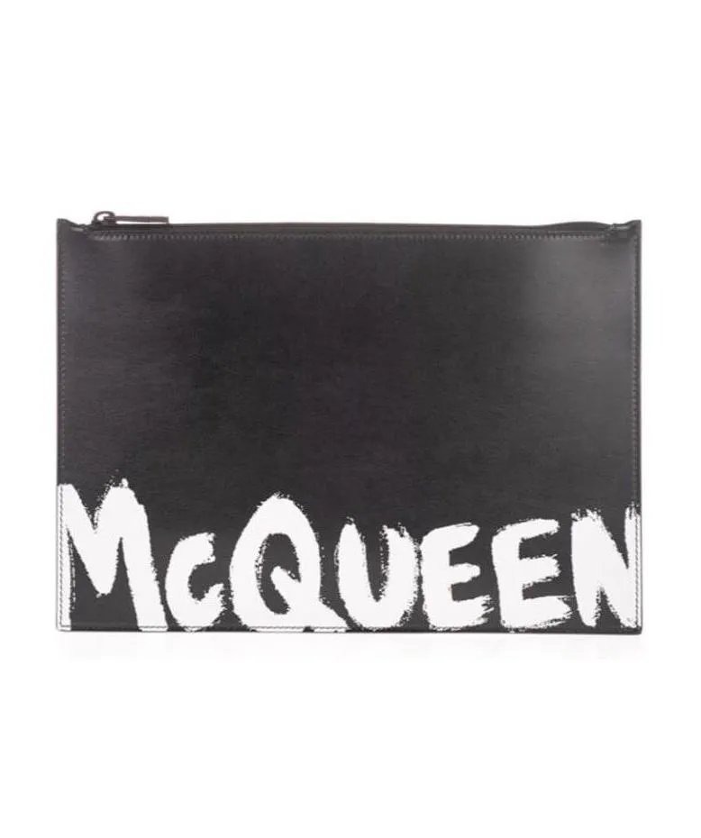 Graffiti Clutch Bag