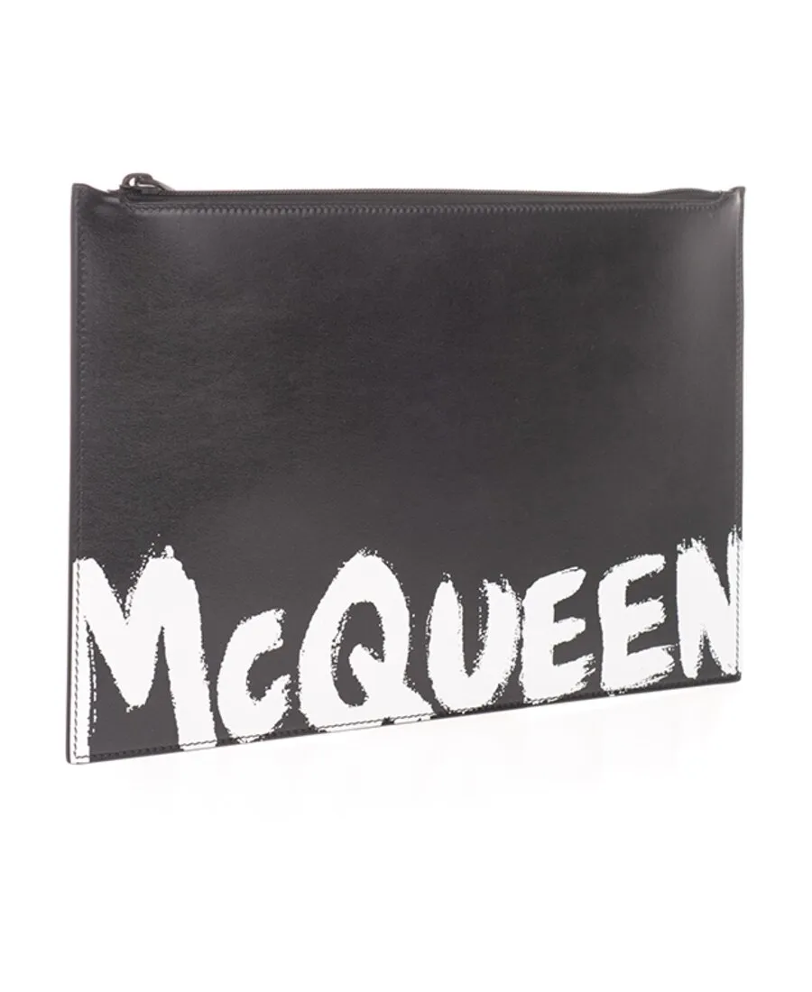 Graffiti Clutch Bag