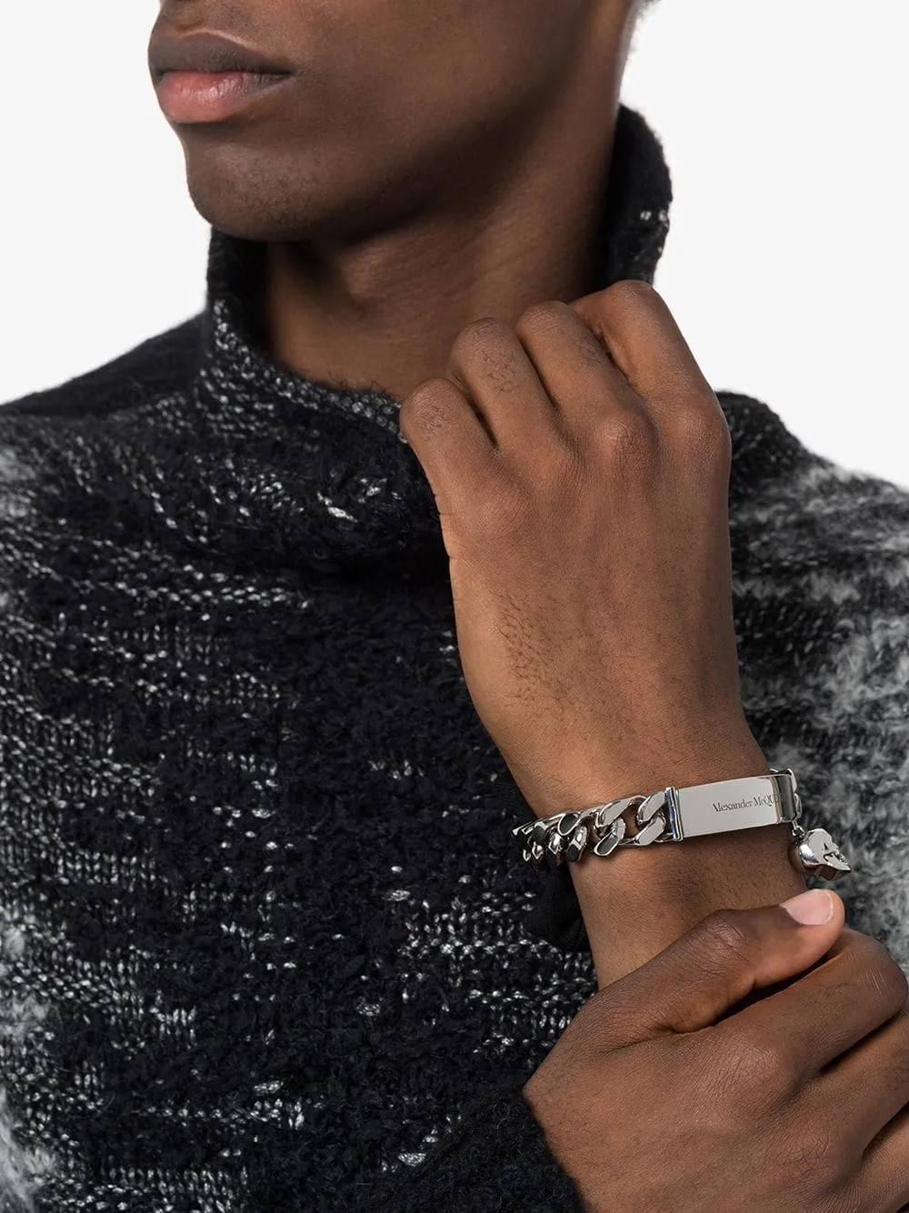 Identity Chain Bracelet