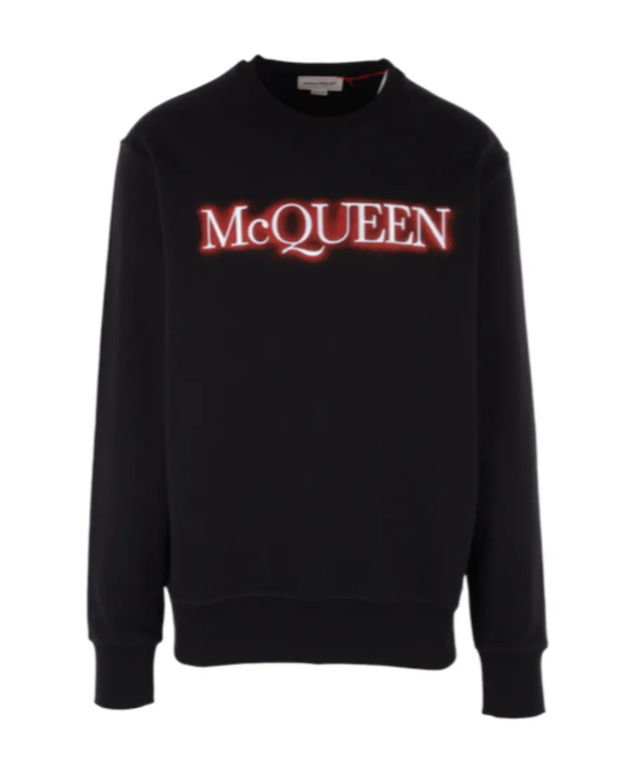 Logo Printed Crewneck Sweatshirt