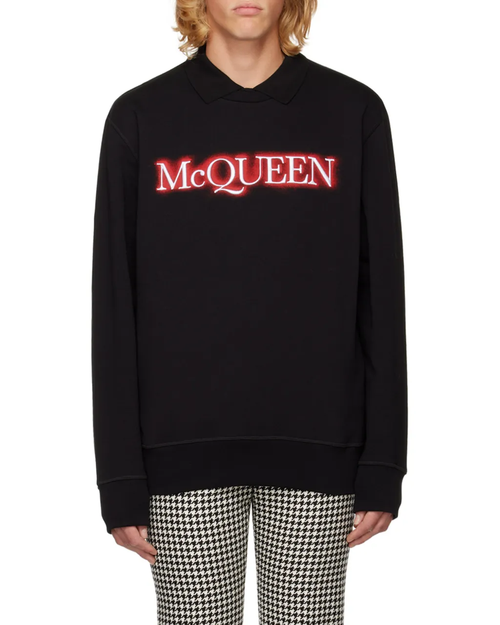Logo Printed Crewneck Sweatshirt
