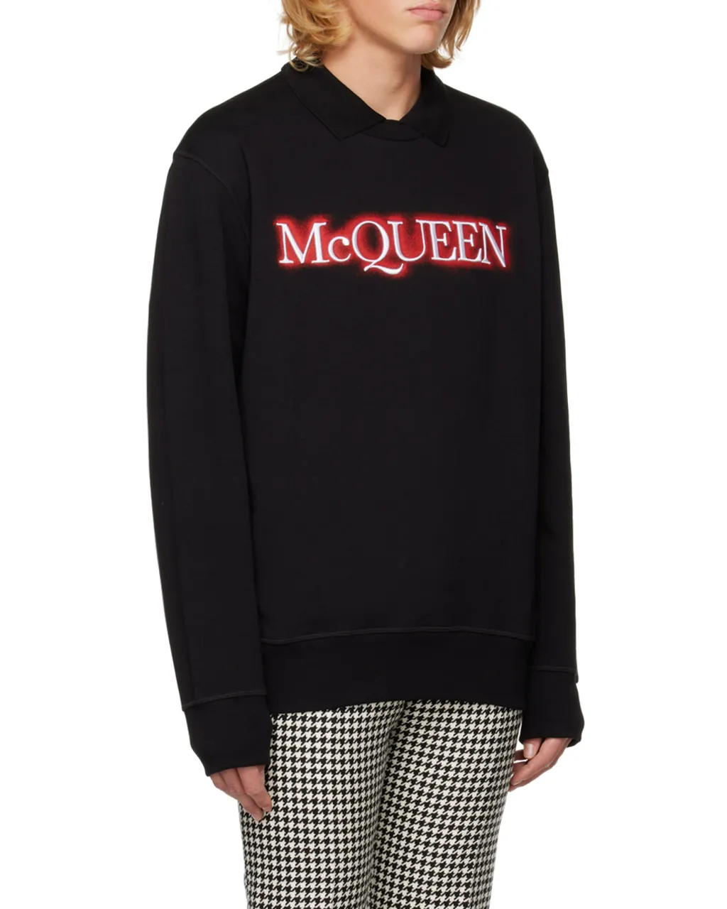 Logo Printed Crewneck Sweatshirt