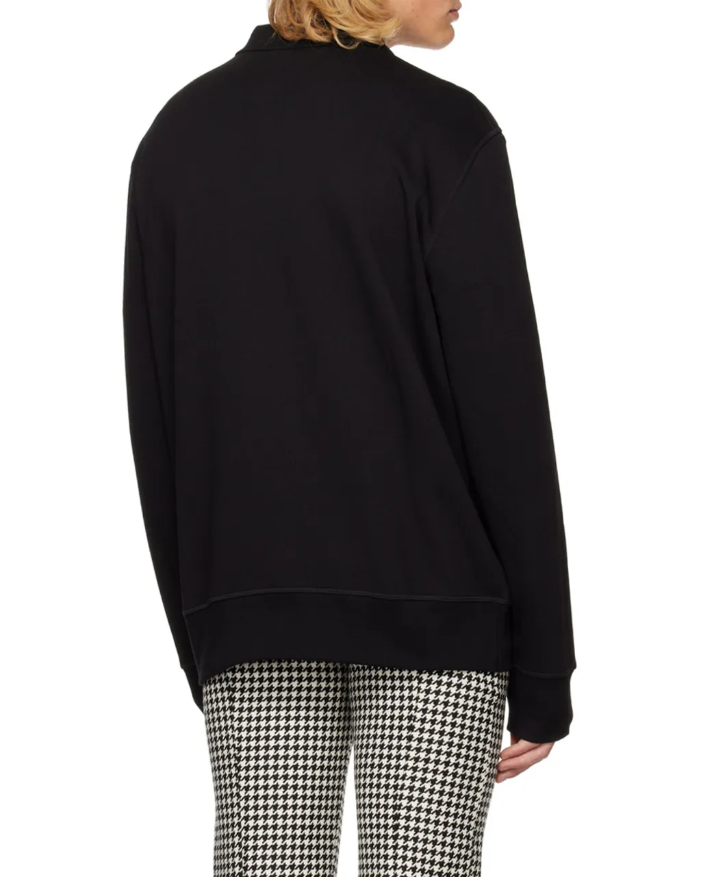 Logo Printed Crewneck Sweatshirt
