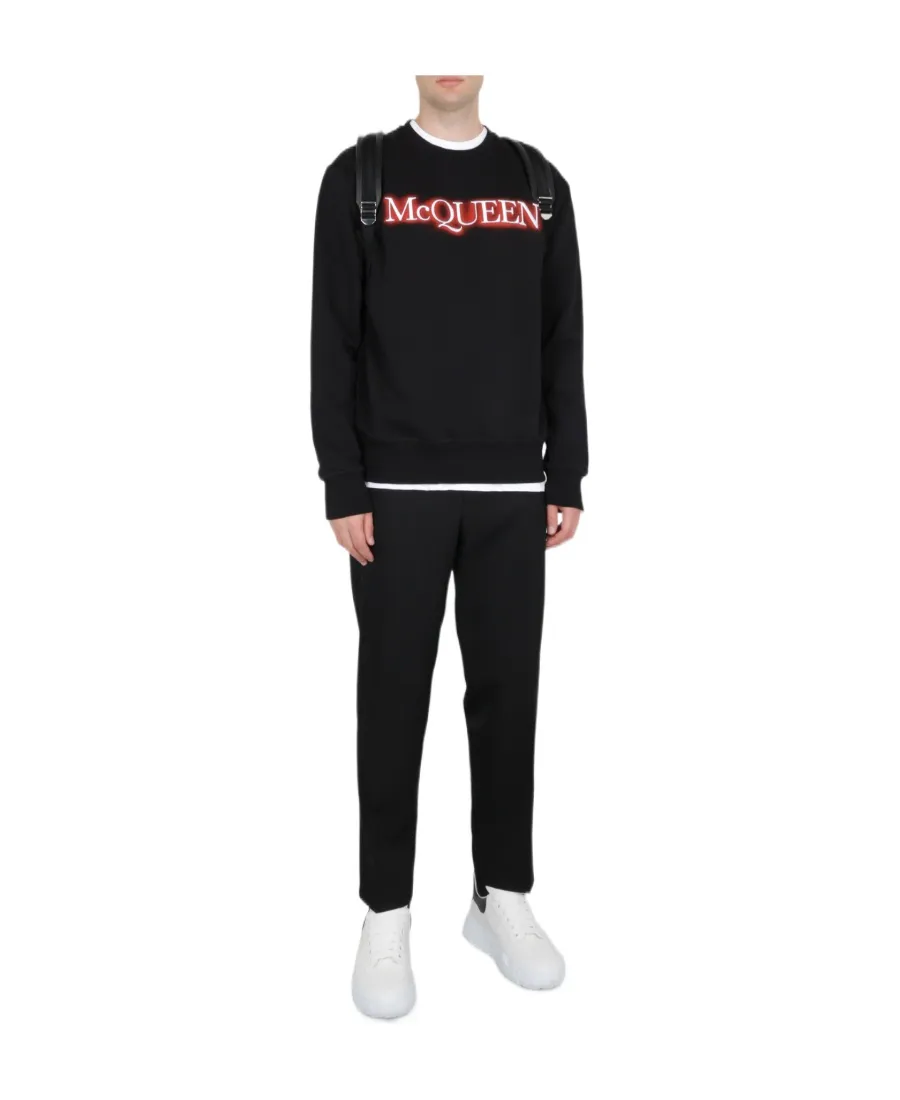 Logo Printed Crewneck Sweatshirt