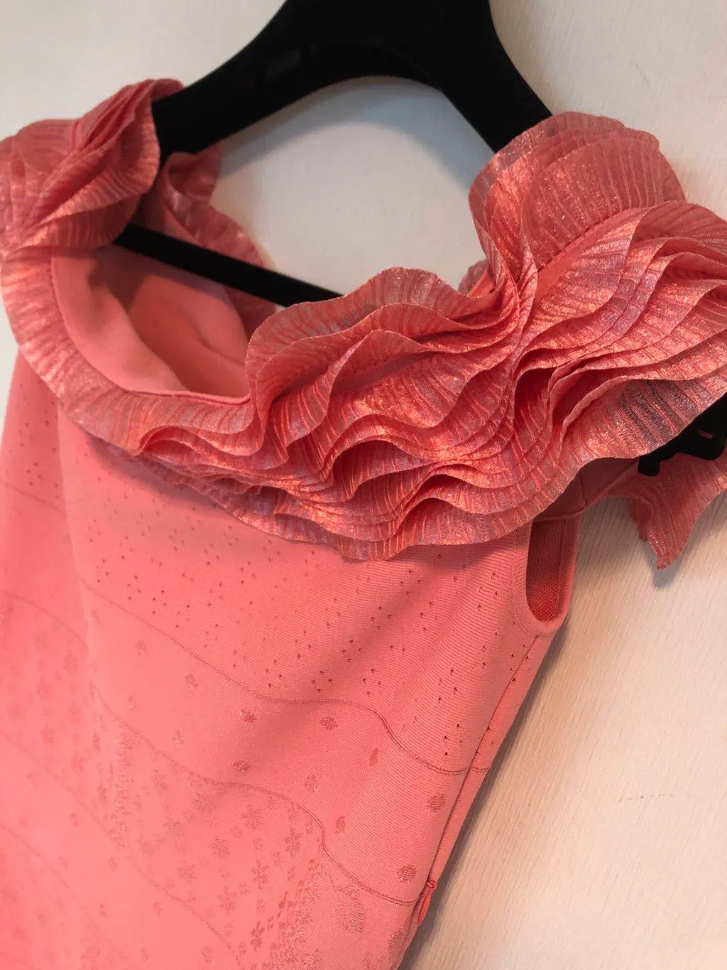 Multi-Layer Ruffled Dress