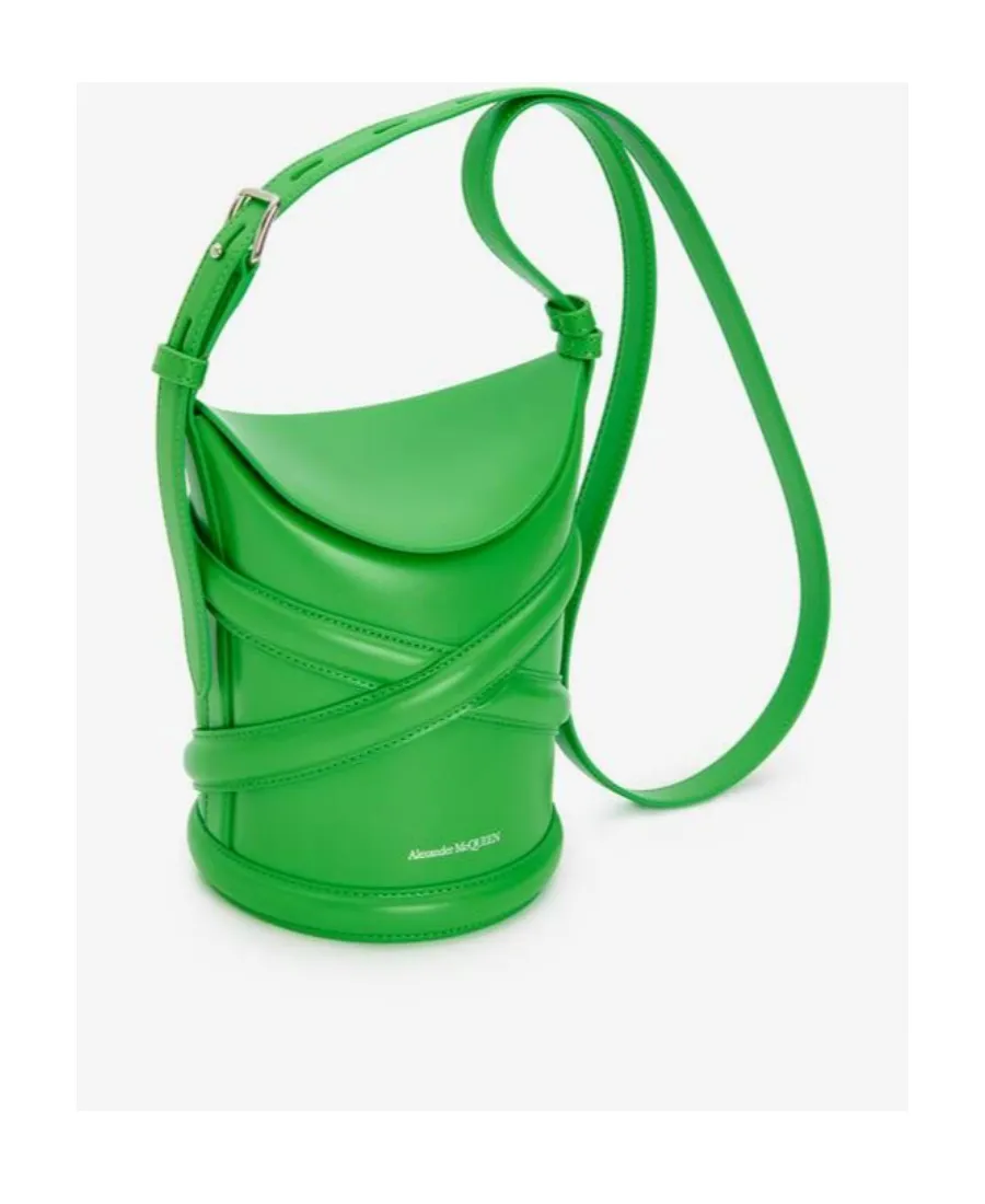 The Curve Bucket Shoulder Bag