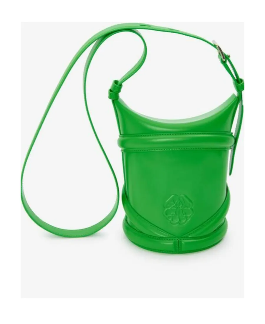 The Curve Bucket Shoulder Bag