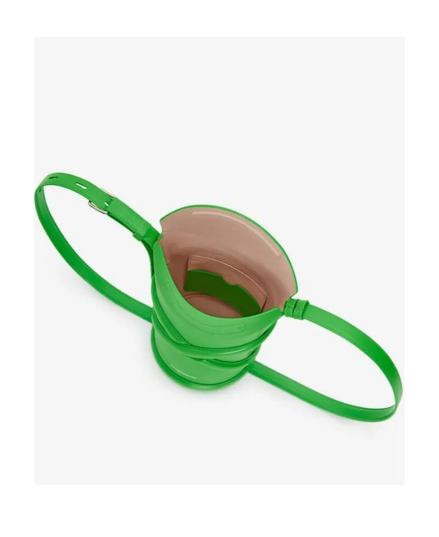 The Curve Bucket Shoulder Bag