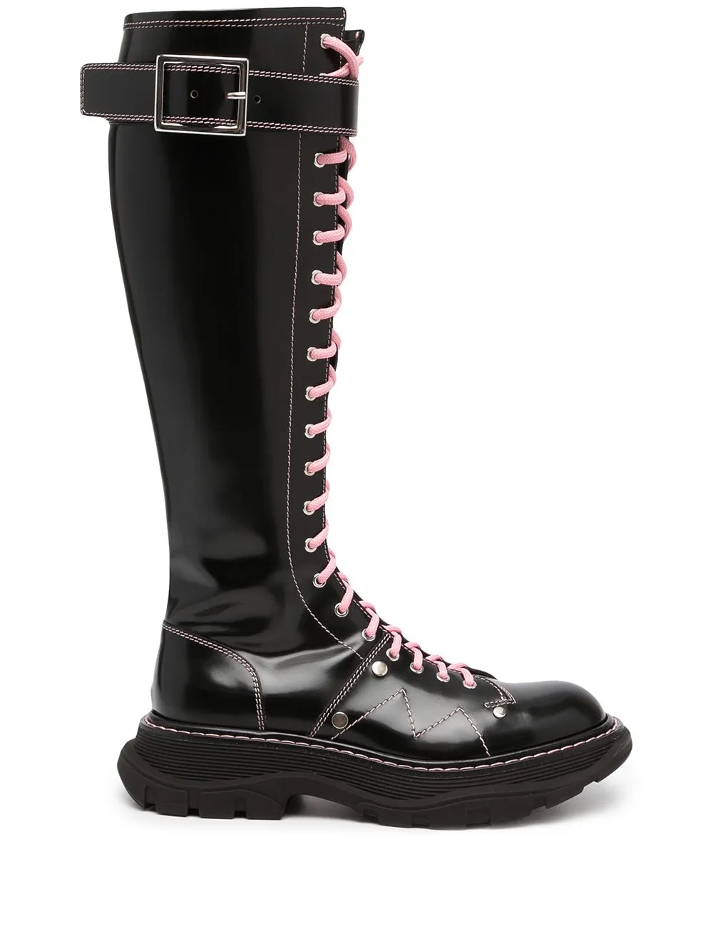 Tread Lace-Up Boots