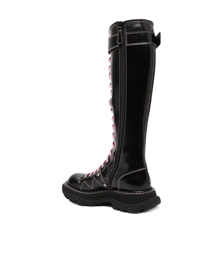 Tread Lace-Up Boots