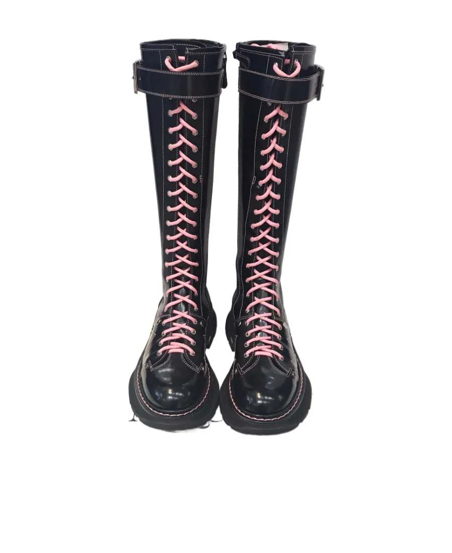 Tread Lace-Up Boots