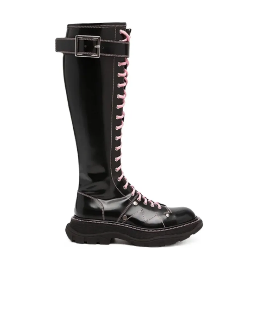 Tread Lace-Up Boots