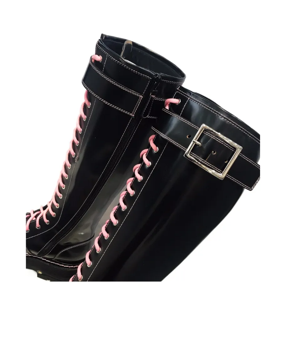 Tread Lace-Up Boots