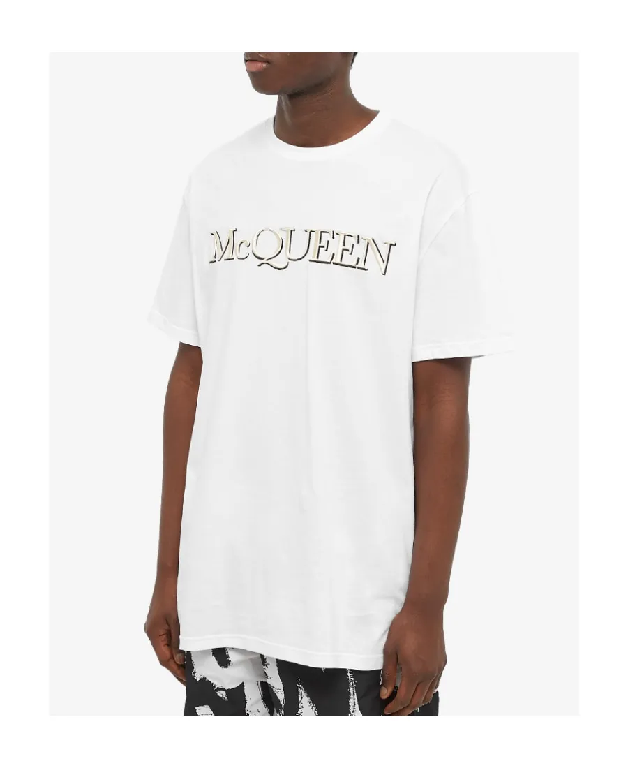 Logo Printed Crewneck T-Shirt