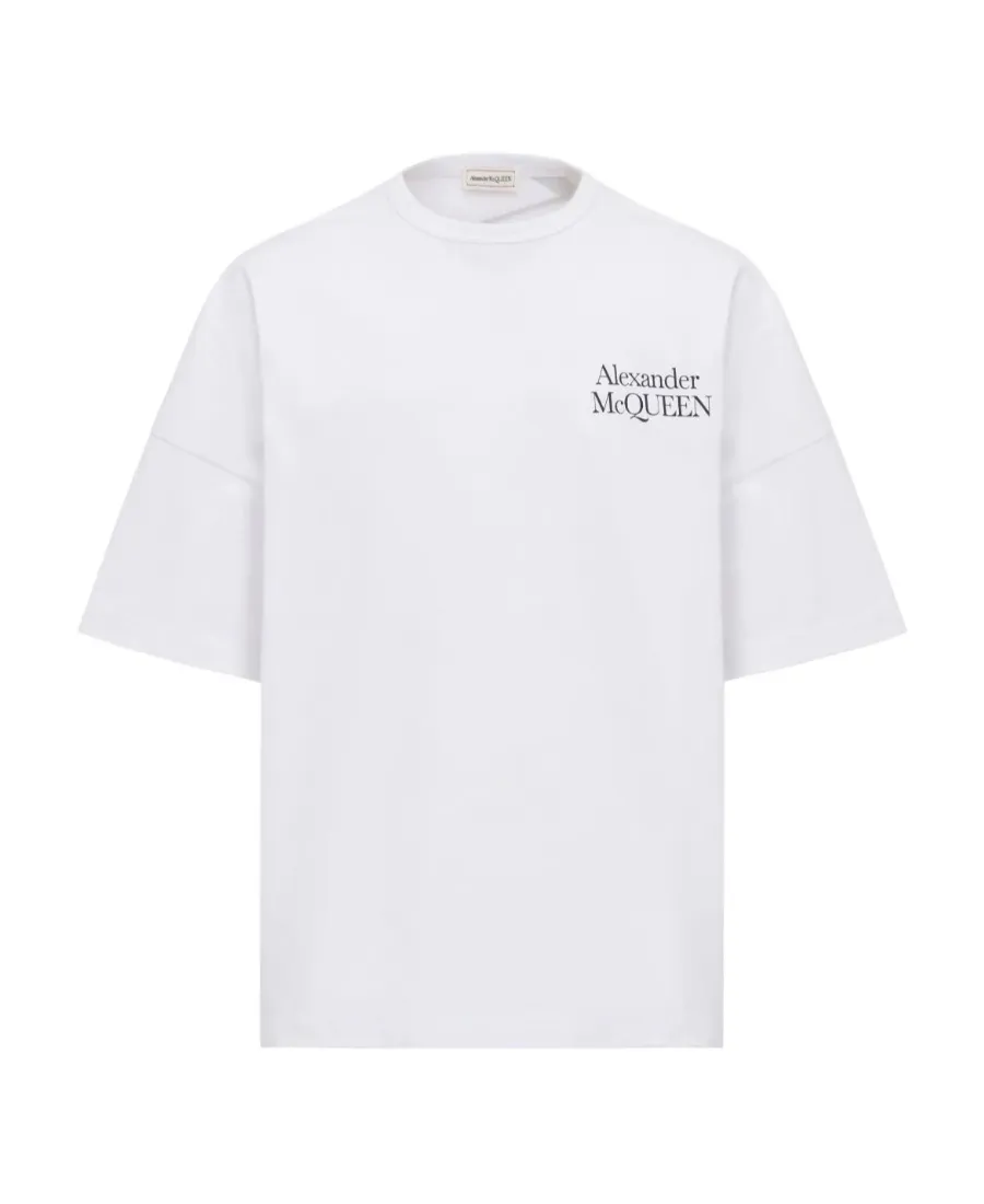 Logo Printed Oversize-Fit T-Shirt