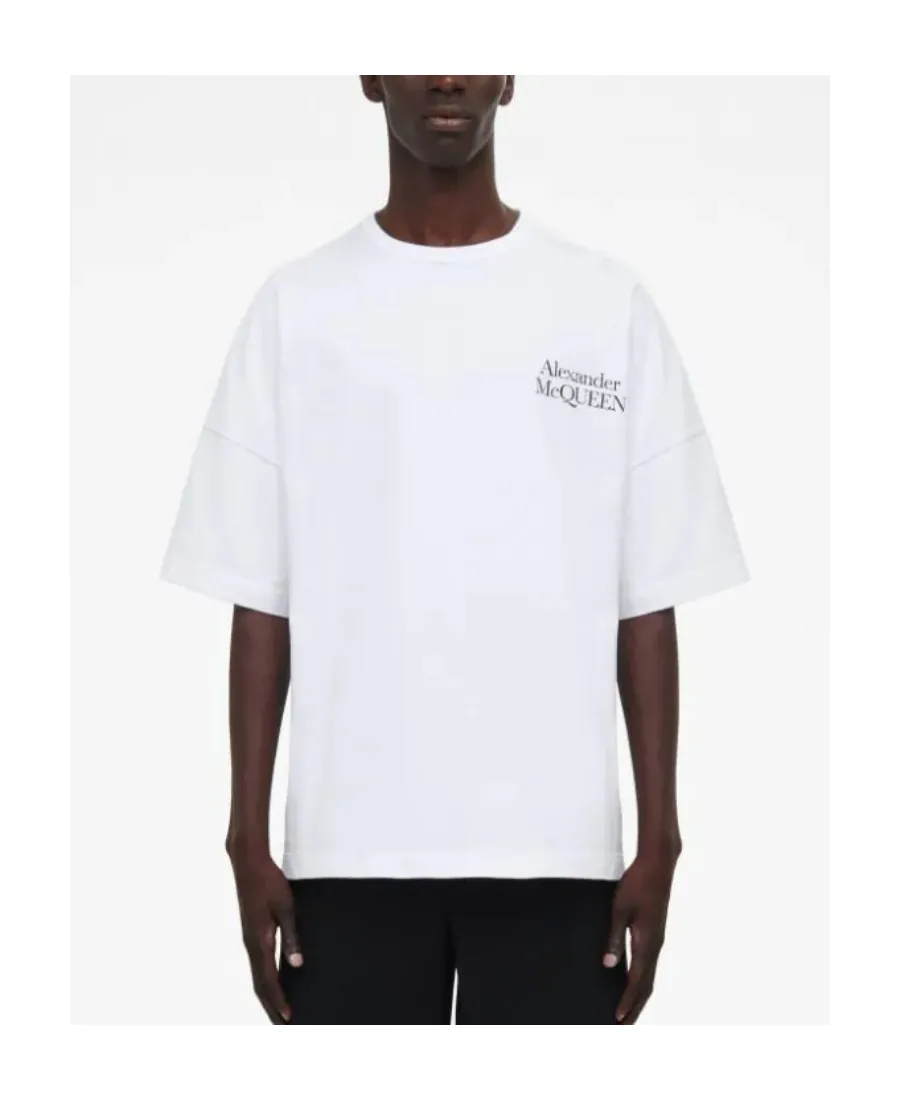 Logo Printed Oversize-Fit T-Shirt