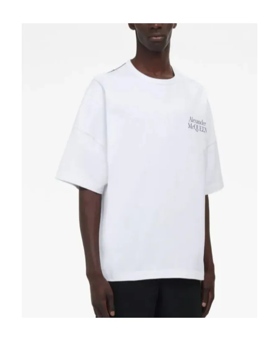Logo Printed Oversize-Fit T-Shirt