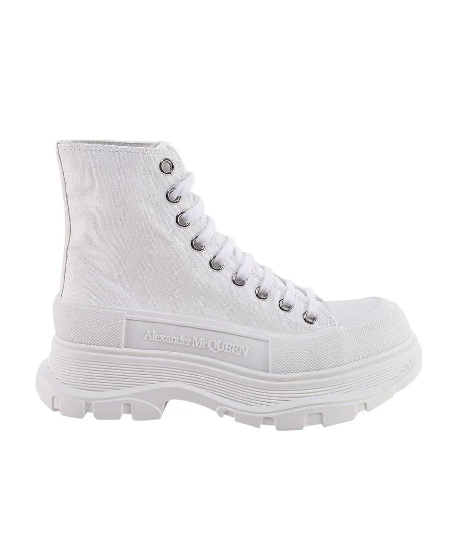 Lace-Up Chunky Sneakers
