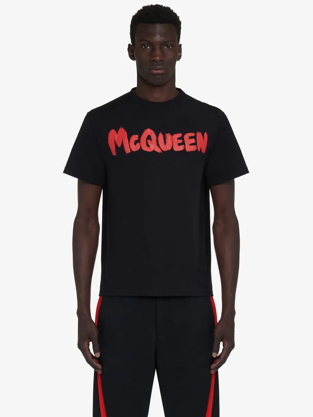 Logo Printed Crewneck T-Shirt